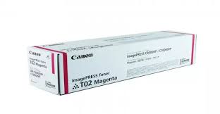 Genuine Canon T02 Magenta Toner Cartridge, Canon 8531B001