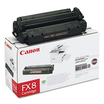 Original Canon 8955A001 FX8 (FX-8) Black Toner Cartridge (3.5K YLD)