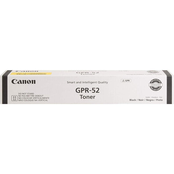 Genuine Canon GPR-52 (GPR52) Black Toner Cartridge, Canon 9106B003