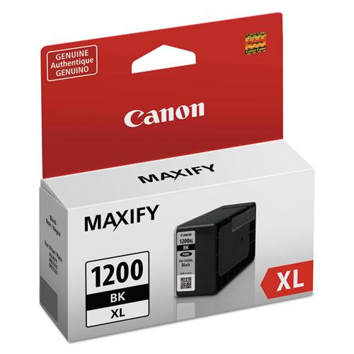 Original Canon 9183B001 (PGI-1200XL) High-Yield Ink, Black