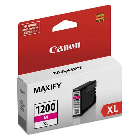 Original Canon 9197B001 (PGI-1200XL) High-Yield Ink, Magenta