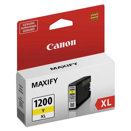 Original Canon 9198B001 (PGI-1200XL) High-Yield Ink, Yellow