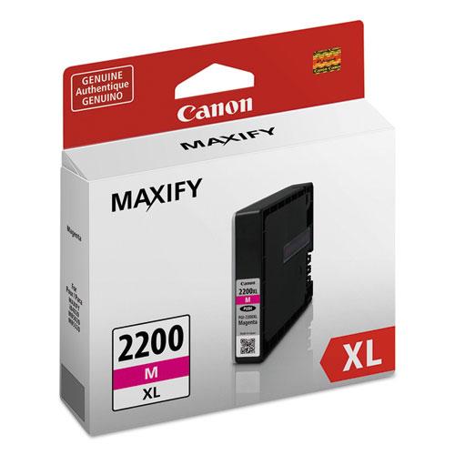 Original Canon 9269B001 (PGI-2200XL) High-Yield Ink, Magenta