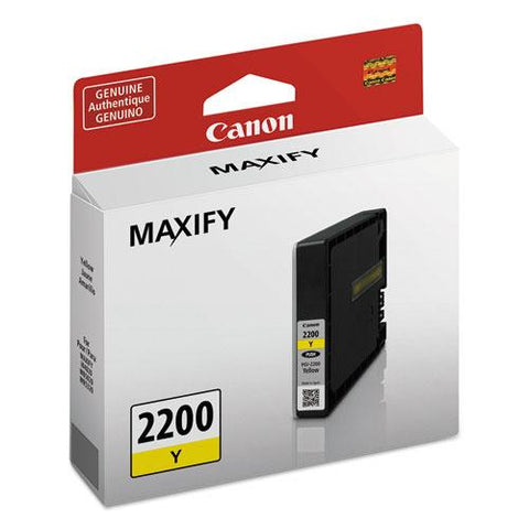 Original Canon 9306B001 (PGI-2200) Ink, Yellow