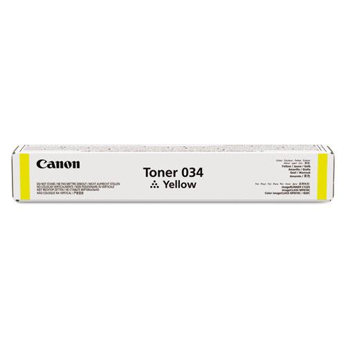 Original Canon 9451B001 (34) Toner, Yellow