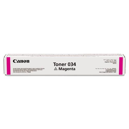 Original Canon 9452B001 (34) Toner, Magenta