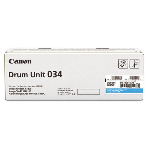 Original Canon 9457B001 (34) Drum Unit, Cyan