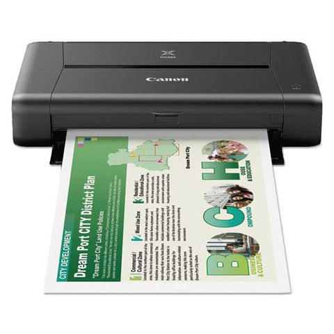 Original Canon PIXMA iP110 Color Inkjet Printer