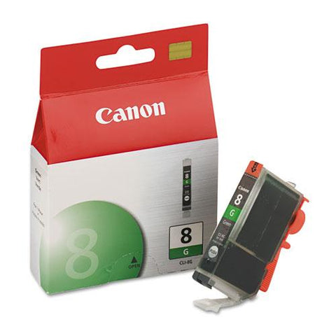 Original Canon CLI8G (CLI-8) Ink, Green