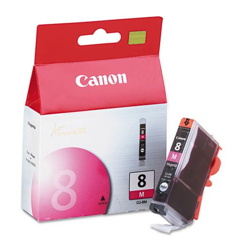 Original Canon CLI8M (CLI-8) Ink, Magenta