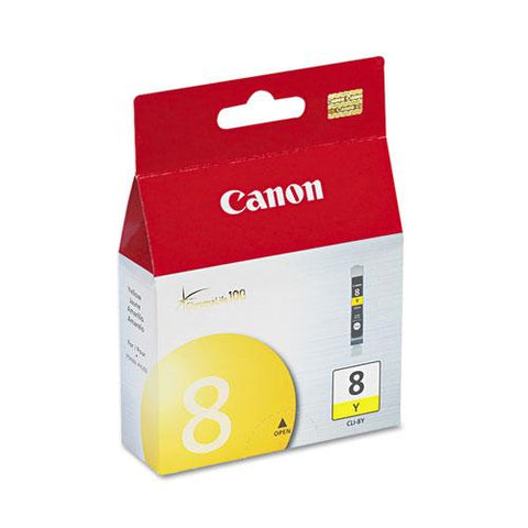Original Canon CLI8Y (CLI-8) Ink, Yellow