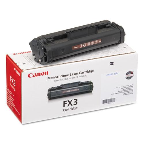 Original Canon FX3 (FX-3) Toner, Black
