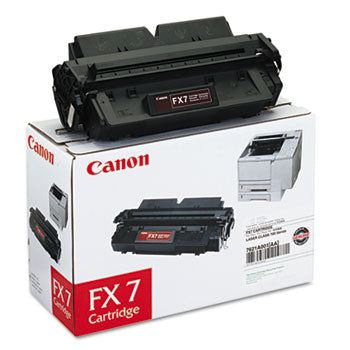 Original Canon 7621A001 FX7 (FX-7) Black Laser Toner Cartridge  (4.5K YLD)