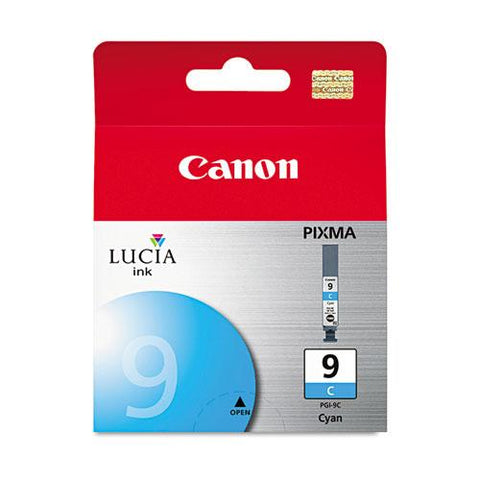 Original Canon PGI9C (PGI-9) Lucia Ink, Cyan