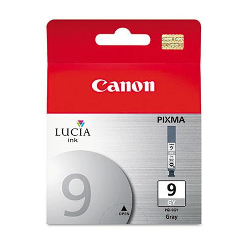 Original Canon PGI9GY (PGI-9) Lucia Ink, Gray