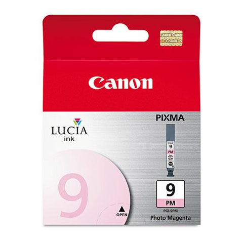 Original Canon PGI9PM (PGI-9) Lucia Ink, Photo Magenta