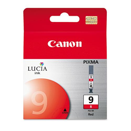 Original Canon PGI9R (PGI-9) Lucia Ink, Red