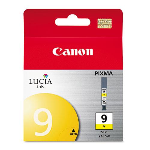 Original Canon PGI9Y (PGI-9) Lucia Ink, Yellow