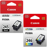 Original Original Canon PG-245 and CL-246 Bundle, 2/Pack - New