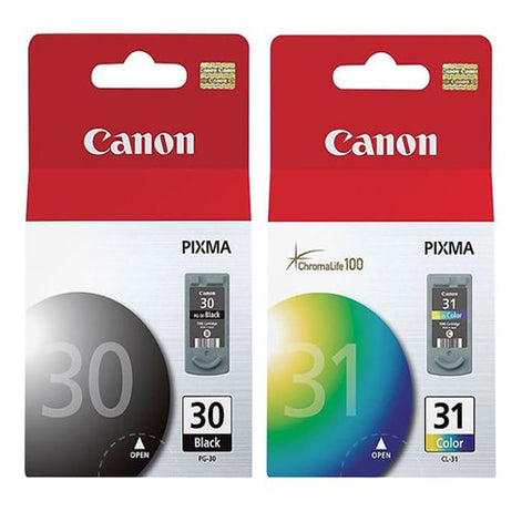 Original Canon 30-31 Bundle, 2 Packs