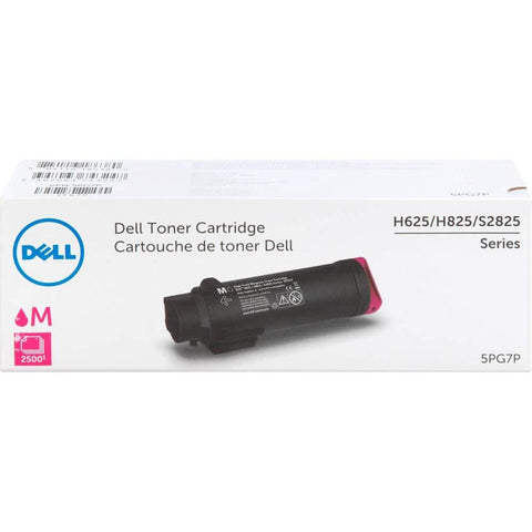 Original Dell 5PG7P (593-BBOY) High Yield Magenta Toner (2.5K YLD)