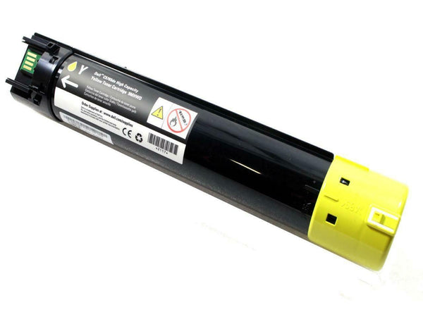 Original Dell 9MHWD (332-2116) High Yield Yellow Toner Cartridge (12K YLD)