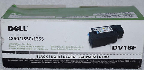 Original Dell 810WH High Yield Black Toner Cartridge (2K YLD)