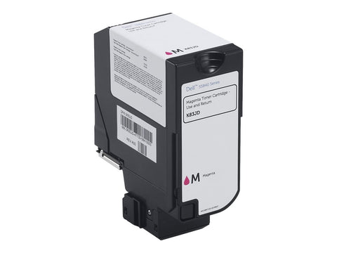 Original Dell S5840cdn Magenta Toner U&R - 6000 pg 593-BBXV