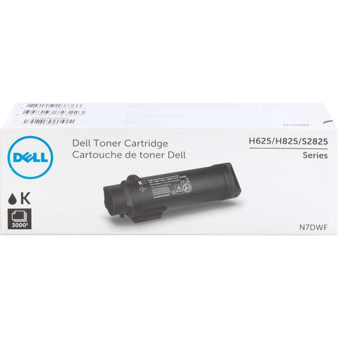 Original Dell N7DWF (593-BBOW) High Yield Black Toner (3K YLD)