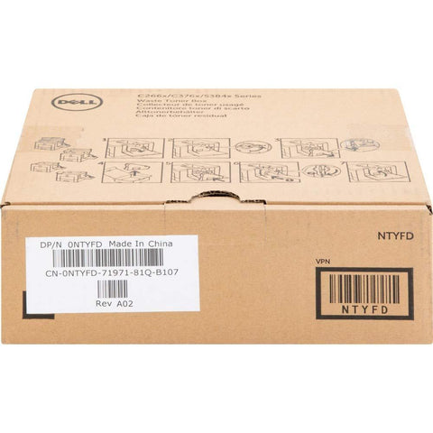Original Dell NTYFD Toner Cartridge Waste Container (30K YLD)