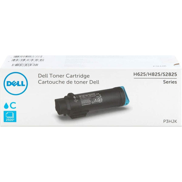 Original Dell P3HJK (593-BBOX) High Yield Cyan Toner (2.5K YLD)