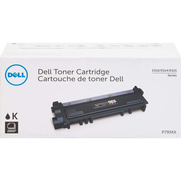 Original Dell P7RMX High Yield Black Toner Catridge (2.6K YLD) (593-BBKD)