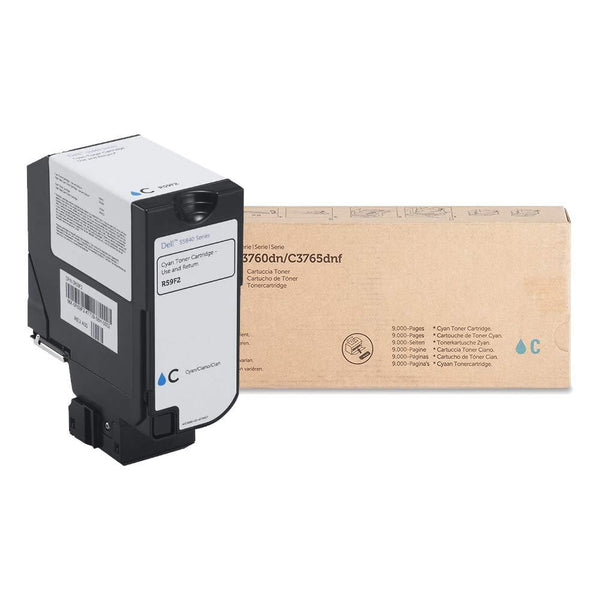 Original s5840cdn cyan toner U&R  (6,000 yield) (593-bbxu
