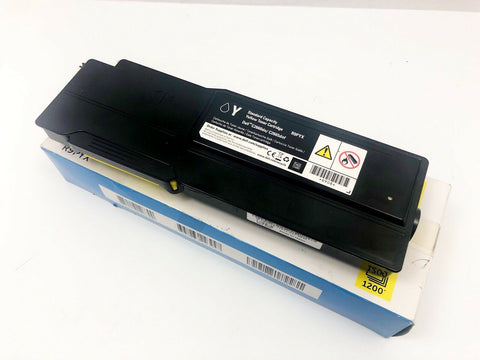 Original Dell R9PYX (RP5V1 / 593-BBBO) Yellow Toner Cartridge (1.2K YLD)