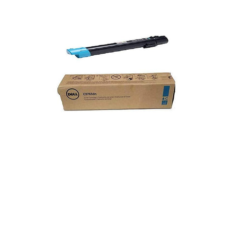 Original Dell T5P23 (332-2118) High Yield Cyan Toner Cartridge (12K YLD)