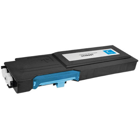 Original Dell TW3NN (488NH / 593-BBBT) High Yield Cyan Toner Cartridge (4K YLD)