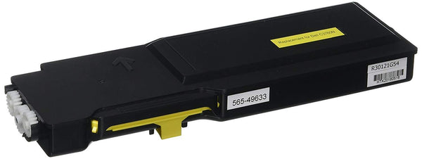 Original Dell V0PNK Standard Yield Yellow Toner Cartridge (3K YLD)