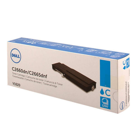 Original Dell V1620 (TXM5D / 593-BBBN) Cyan Toner Cartridge (1.2K YLD)