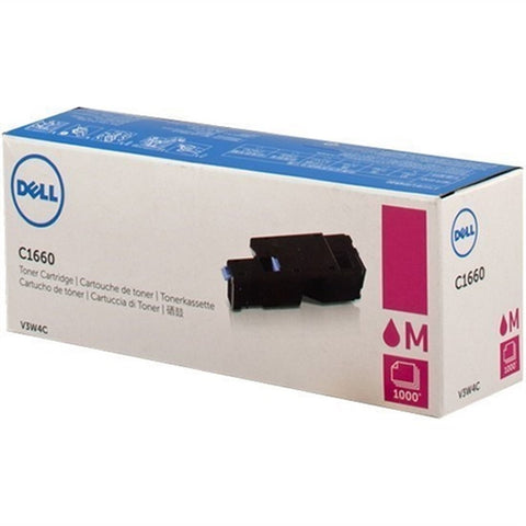 Original Dell V3W4C (332-0401) Magenta Toner Cartridge (1K YLD)