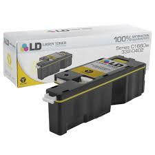 Original Dell V53F6 (332-0402) Yellow Toner Cartridge (1K YLD)
