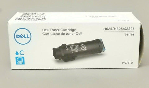Original Dell WG4T0 (593-BBOT) Standard Yield Cyan Toner (1.2K YLD)