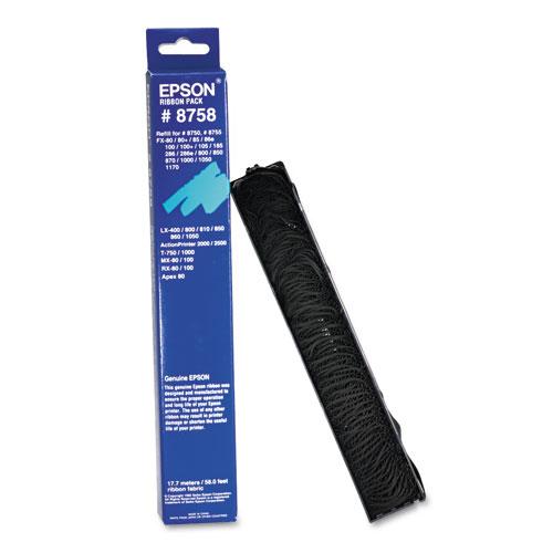 Original Epson 8758 Ribbon, Black