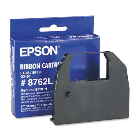 Original Epson 8762L Ribbon, Black