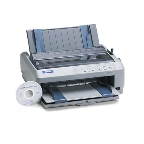 Original Epson LQ-590 24-Pin Dot Matrix Impact Printer