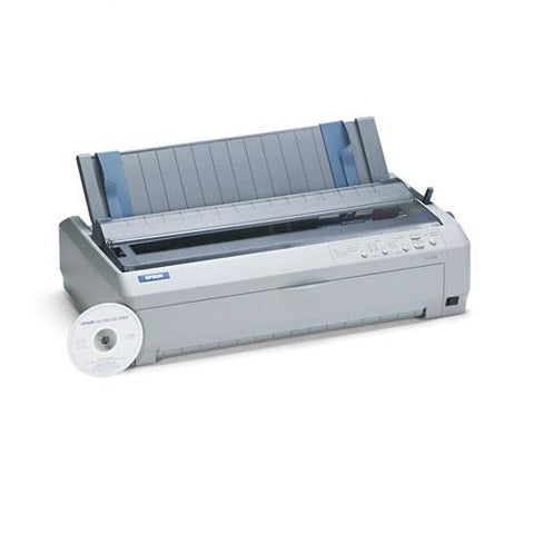 Original Epson LQ-2090 Wide-Format Dot Matrix Printer