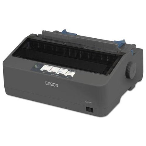 Original Epson LX-350 Dot Matrix Printer, 9 Pins, Narrow Carriage