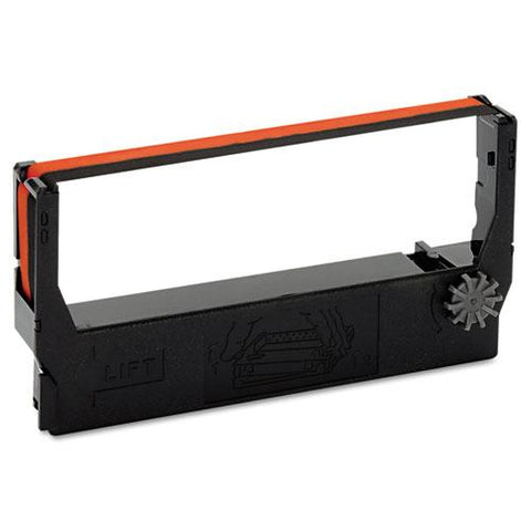 Original Epson ERC23BR Ribbon, Black/Red