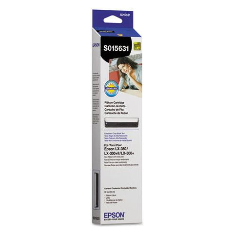 Original Epson S015631 Ribbon, Black