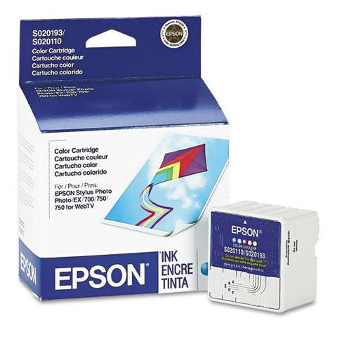 Original Epson S193110 Ink, Assorted, 5/PK