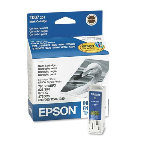 Original Epson T007201 (07) Intellidge Ink, Black
